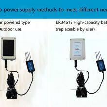 8-in-1 Wireless Soil Tester With Built-in Battery LoRa Soil Moisture Temperature Salinity EC PH NPK Sensor Environmental Sensors thumbnail-2