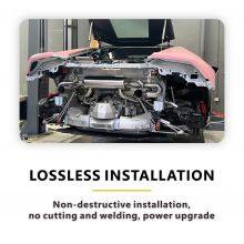 304 Stainless Steel Cat-Back Exhaust System for BMW X7 M60i/Z4 E89 High Performance Exhaust Electronic Valve With Tips thumbnail-5