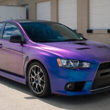 1K Silver Color Car Masterbatch Exterior Car Refinish Quick Dry Good Leveling Properties thumbnail-2