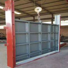 High-Pressure Sluice Gate in Stainless Steel, Carbon Steel, or Cast Iron for Water Management thumbnail-4