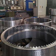 Precision Machined Ring Gear Internal Ring Gear for Heavy-Duty Industrial Applications thumbnail-2