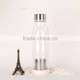 2015 Newly Eco-friendly Fashionable Water Bottle, 600ml Made in China Traveling Plastic Water Bottles thumbnail-1