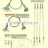 Rolling Swivel With Snap and Wire Leader Fishing Tackle thumbnail-3