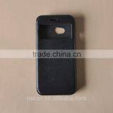 Hard Back Leather Wallet Case Flip Cover for Htc m8