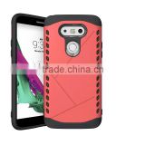 For LG G5 G4 V10 G4 Note Nexus 5x Armor cover Hard heavy Duty armor Shield CaTPU + PC Cover For LG G5 Hard cover case