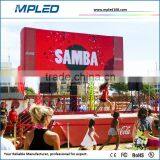 2015 Christmas Party Screen Van Led Billboard Factory Production Quick Delivery