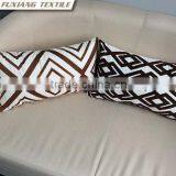 Modern Brief Style Gemometry Pattern Ourdoor Embroidered Cushion thumbnail-5