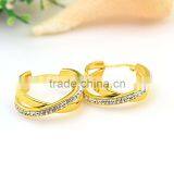 Latest Design Girls Top Daily Wear Earrings Round Shaped Earrings Supplier's Choice thumbnail-2