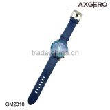 2015 Factory price leather watch, Newest man sport custom watch, Vogue China wrist watch