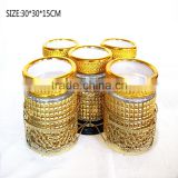 gold plated coffee set