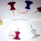 Wholesale High Quality 23mm Plastic Clear Square Head Thumb Tack thumbnail-6