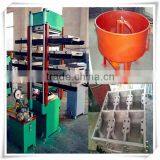 Low Price Quality Recycled Tire Rubber Flooring Machine thumbnail-4