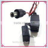 Standard USB Adapter Connector For DC Motorcycle Battery Charging Cables thumbnail-2