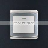 Noble One Gang One Way Stainless Steel Drawing Switch thumbnail-1