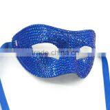 Face Mask for Dance With Halloween Mask With Feather Half Face Female Costume Party Princess of Venice thumbnail-5