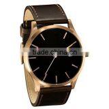 Christmas Gift Watches Black Face With Black Bracelet Watch Men thumbnail-4