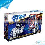 Music EVA Ball Shooting Game Toy Gun Target Windwill thumbnail-2