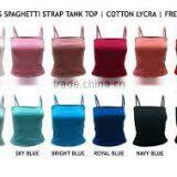 Spaghetti Tops for Women