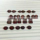 Red Garnet Brilliant Cut Gemstones thumbnail-2