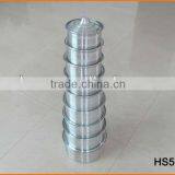 HS529 Arabia Alu Pot 9pcs Set (16cm~27cm)