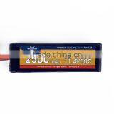 ACEHE11.4V 2500mAh 50C 3S1P 28.5Wh High Voltage Powerful Rechargeable Lipo Battery thumbnail-1