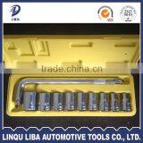 10 pc Impact Wrench Socket 3/4" Tools thumbnail-1