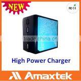 2015 Newest Design Portable Mini 5 Port USB Socket Wall Charger thumbnail-2