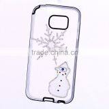 Diy Mobile Phone Case With Snowman thumbnail-1