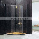 Modern Bathroom Tempered Glass Shower Enclosure thumbnail-2