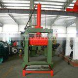 Waste and Used Tyre Cutting Machine/Rubber Cutting Machine Made in China thumbnail-2