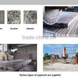Diamond Segments for Granite for 350mm, 400mm, 600mm, 1200mm, 1600mm thumbnail-6