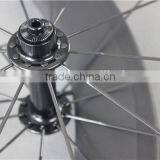 Tubular Wheelset Carbon Bike Wheels R13 Balck Hubs Carbon Bike Parts W56T thumbnail-5