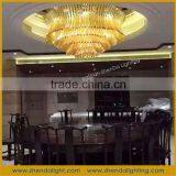 restaurant dinning room led recessed lighting & celing light centerpiece