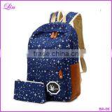 2016 Hot Sale Canvas Women Backpack Big Capacity School Bags For Teenagers Printing Backpacks For Girls Mochila Escolar thumbnail-1