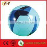indoor soccer ball size 5 pu white&black&Blue football&soccer ball