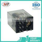Power Relay Electronics Relay for 3A 5A10A 220VAC 12V 24V(JZX-18F) thumbnail-4