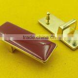 16mm Inner Gold NF Red Enamelled Buckles For Ladies Belt -- MD5594 thumbnail-3