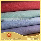 Soft Breathable Cotton Polyester Spandex Single Jersey Fabric for T-shirt thumbnail-4