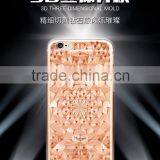 Joyroom Luxury Diamond Shiny Flowers Case for IPhone 6Plus Soft Crystal TPU Bling Back Cover for IPhone 6s Plus MT-5800 thumbnail-6