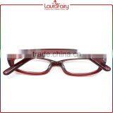 Laura Fairy Italy Trendy Wine Red Transparent Temple Best Small $1 Reading Glasses thumbnail-6
