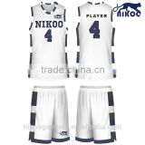 Get Your Clothing Designs Made Tackle Twill Basketball Uniform