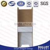 cheap cardboard foldable polling booth for voting