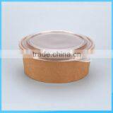 Disposable Food Grade Paper Salad Bowl/ Cup thumbnail-3