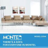 Modern Wholesale Italian Genuine Leather Recliner Sofa thumbnail-2