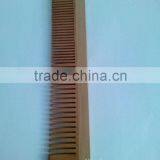 2014 Year Best-selling High Quality Bidentate Wooden Comb thumbnail-1