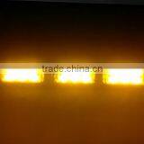 Vehicle Car Truck Roof Emergency 18 LED Yellow Flash Lamp Strobe Light