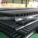 12 inch black pvc gas pipe plastic upvc pipe prices