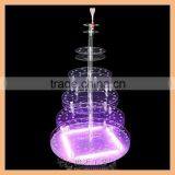 Fashionable Lollipop Display Six Tier Lollipop Display Stand With LED Lights thumbnail-3