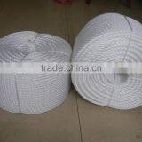 Polypropylene/polyethylene /nylon/ Polyester/3-strand Rope thumbnail-1