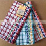 Personalized Check Jacquard Kitchen Towel thumbnail-1